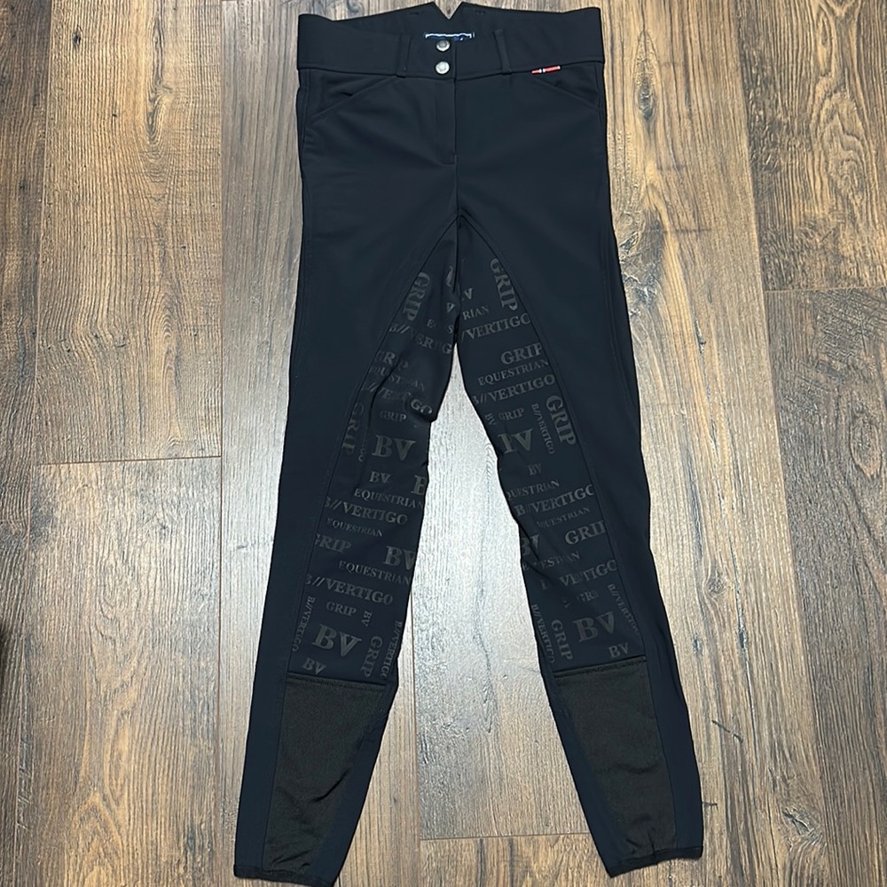 B//VERTIGO EQUESTRIAN RIDING PANTS SIZE USA 22